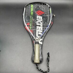 Ektelon‎ Strobe Titanium Long Body Racquetball Racquet 925 Power + Case